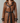Mirella – Contrast trim wrap – Belted faux leather trench coat