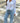 Office Siren Long Sleeve Shirt White