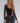 Time Will Tell Long Sleeve Bustier Black