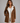 Women’s Suede Look Shearling Coat – Longline Teddy Trim Jacket