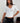 Keep The Change 3/4 Sleeve Top White