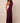 Lost In The Tide Maxi Dress Dark Cherry