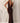 Veloura Maxi Dress Chocolate