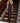 Destiny Lace Maxi Dress Chocolate