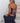 Peach Fizz Strapless Maxi Dress Navy