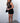 She's A Diva Mini Dress Black