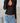 You Know I'm Yours Long Sleeve Lace Top Black