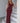 Unavailable Energy Maxi Dress Burgundy