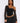 Time Will Tell Long Sleeve Bustier Black