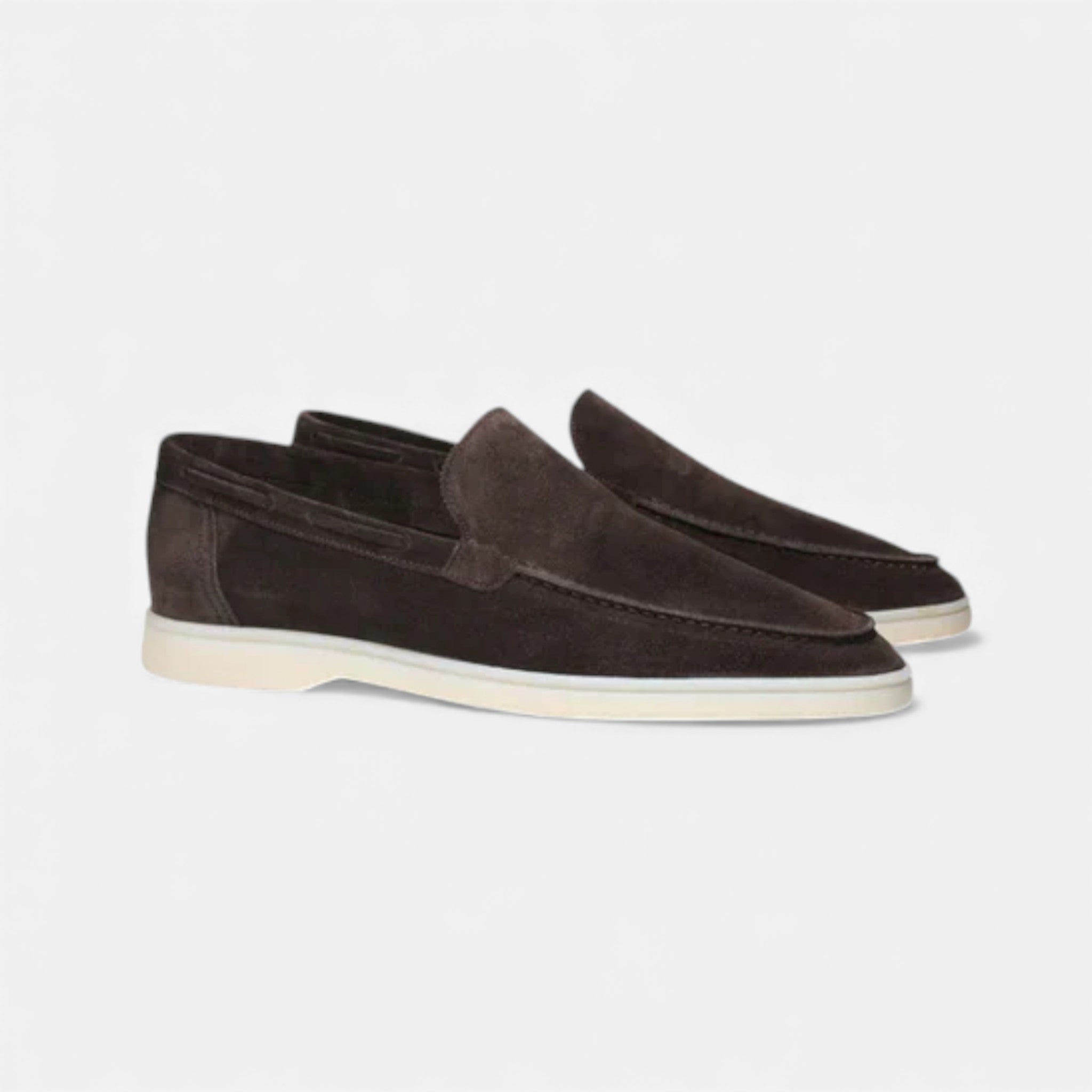 Milvaly | Mens Leather Loafers