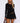 Choose To Stay Long Sleeve Top Black