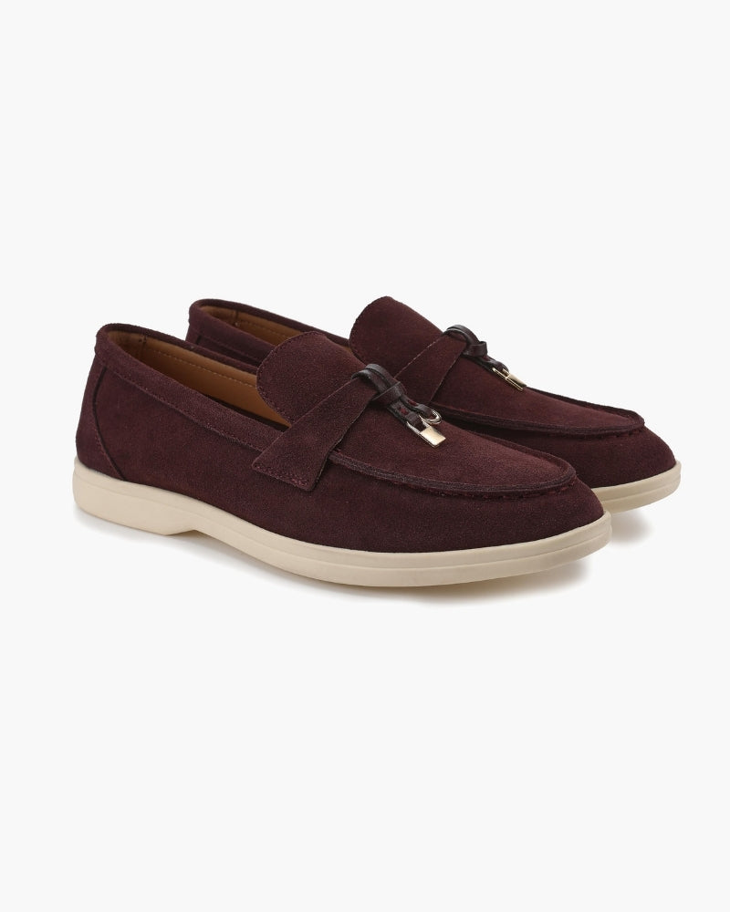 Classic Suede Loafers for Women