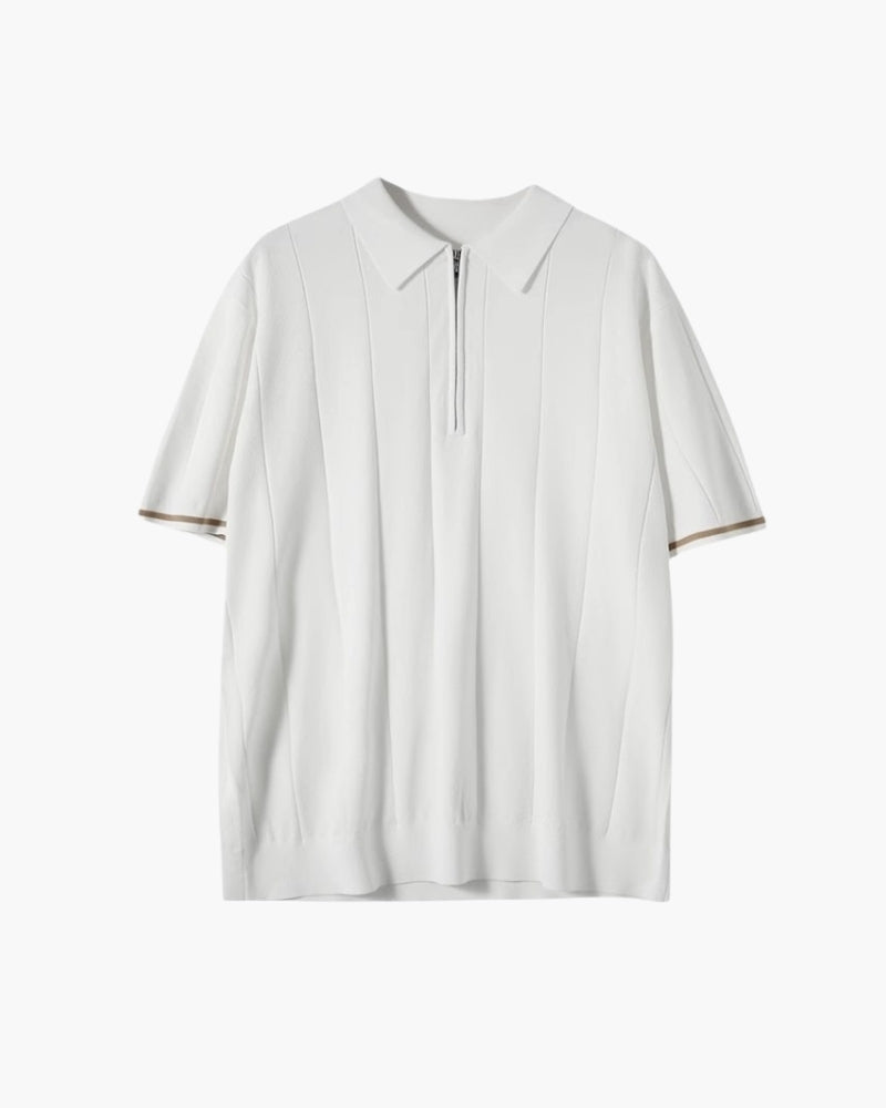 Distinctive Polo with Contrast Trim