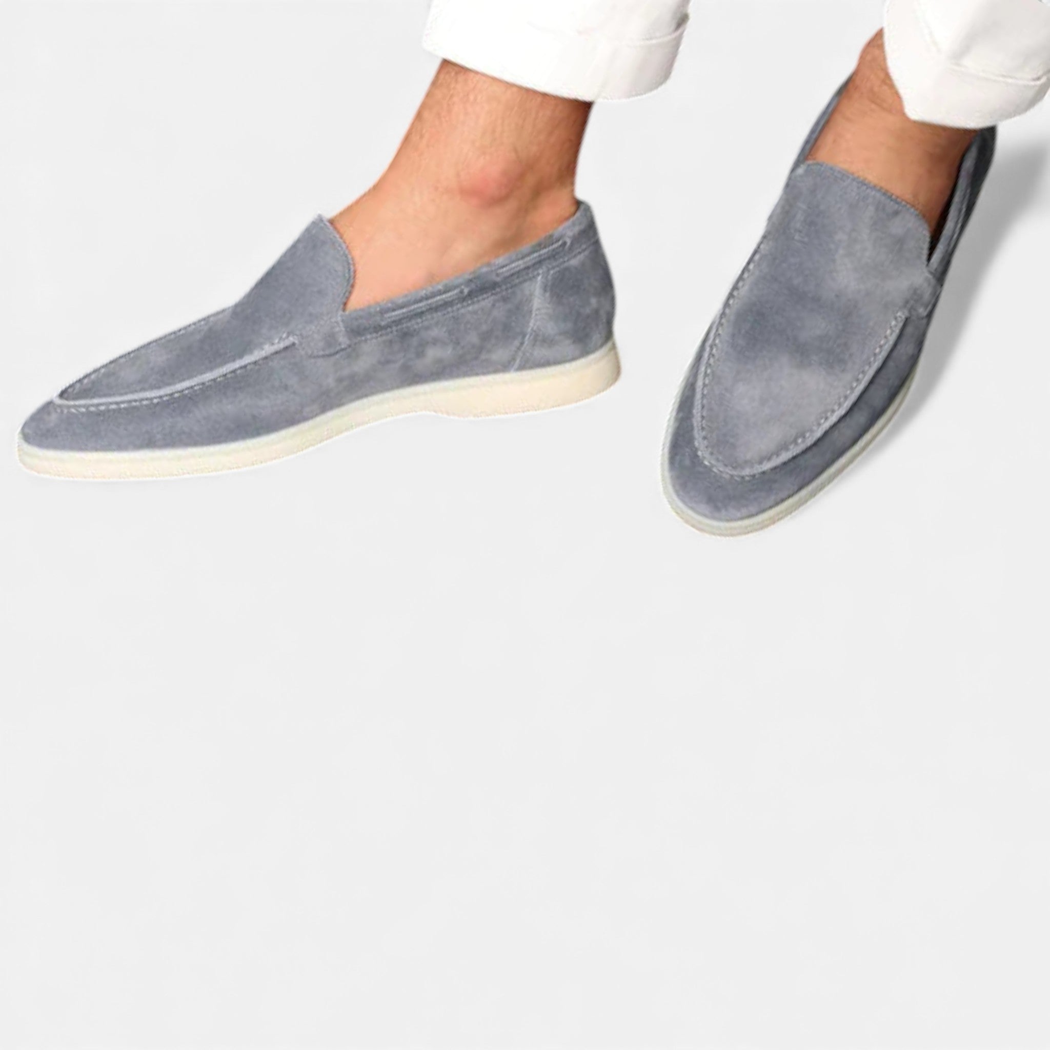 Milvaly | Mens Leather Loafers