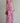 Belladina – Romantic rose cascade – Halter maxi dress