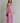 Belladina – Romantic rose cascade – Halter maxi dress