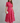 Charlisse – Ornate lace refinement – High-neck midi dress
