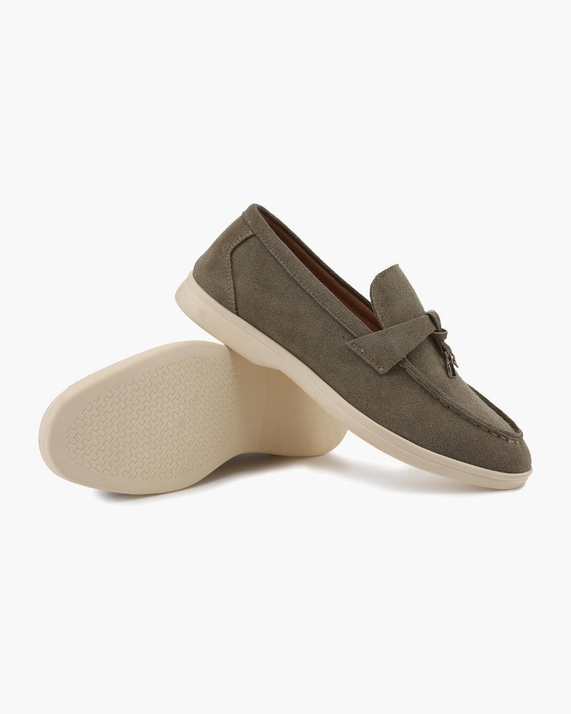 Classic Suede Loafers for Women