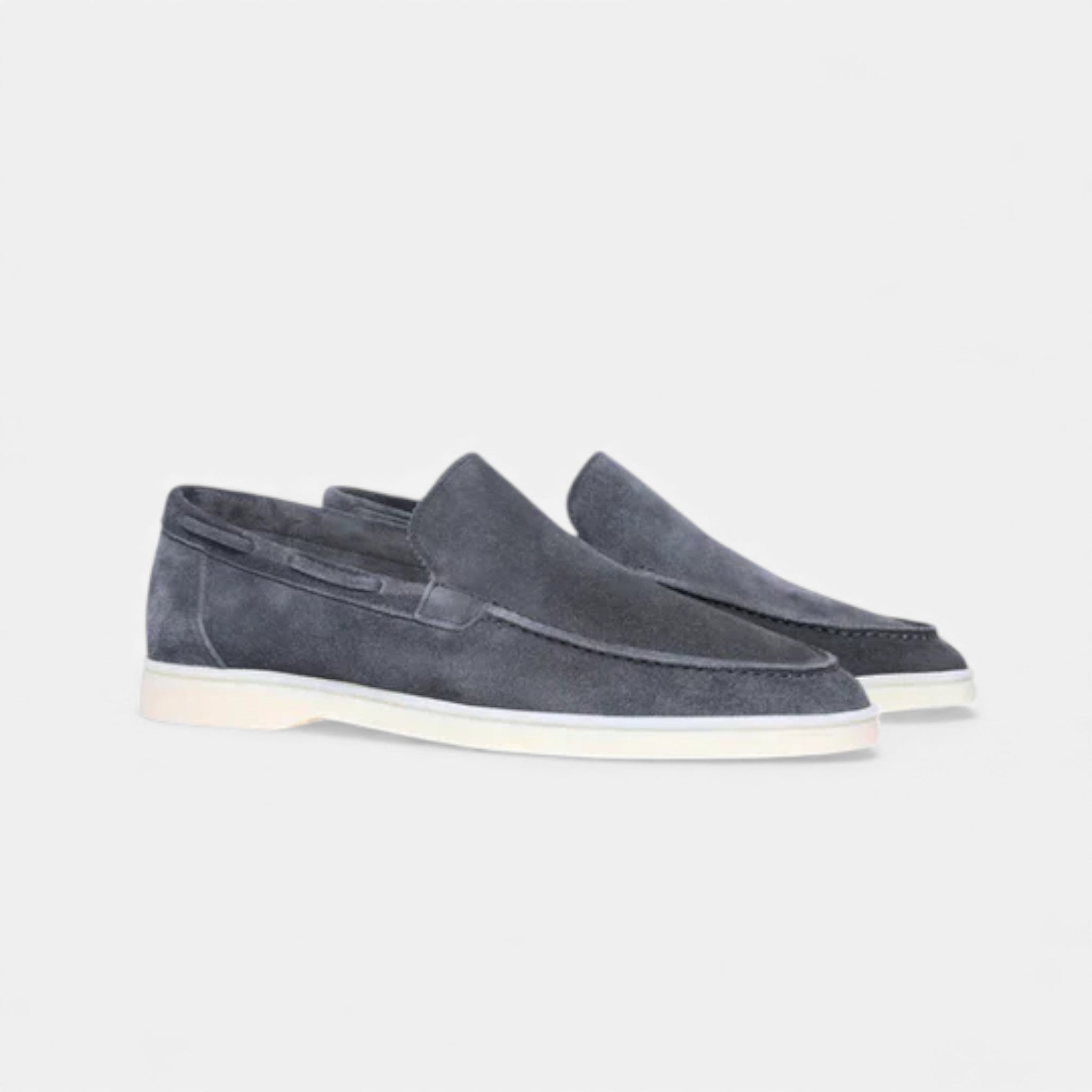 Milvaly | Mens Leather Loafers