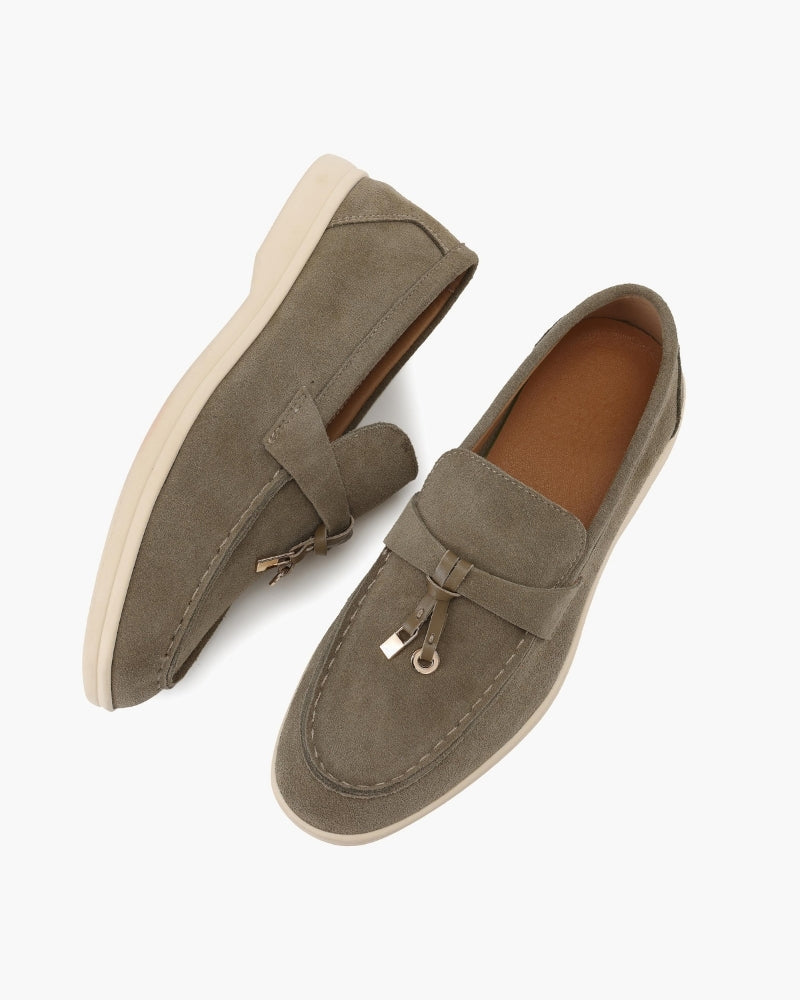 Classic Suede Loafers for Women