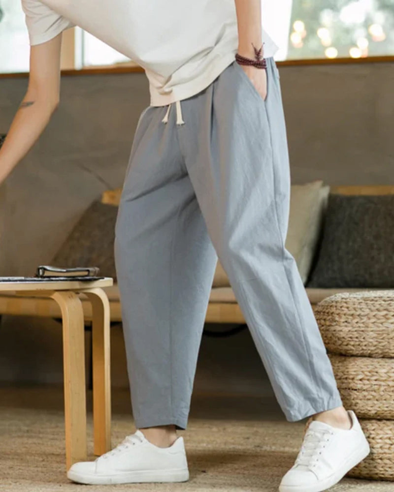 Cotton Cancun Trousers