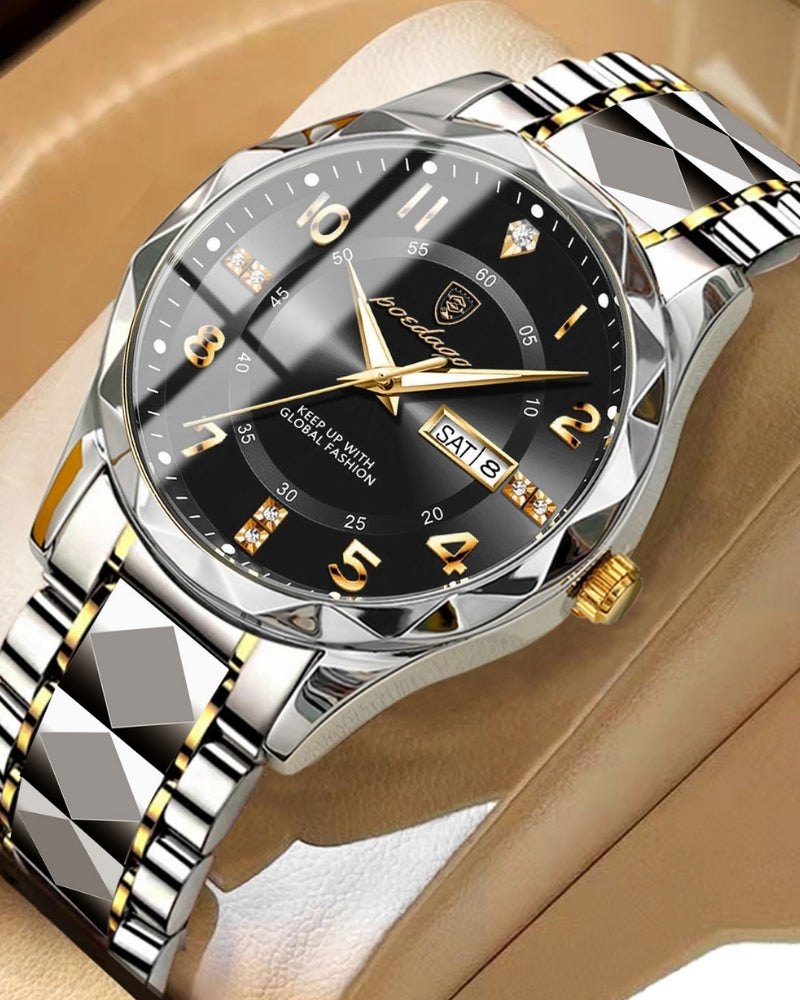 Timeless Two-Tone Stainless Steel Watch