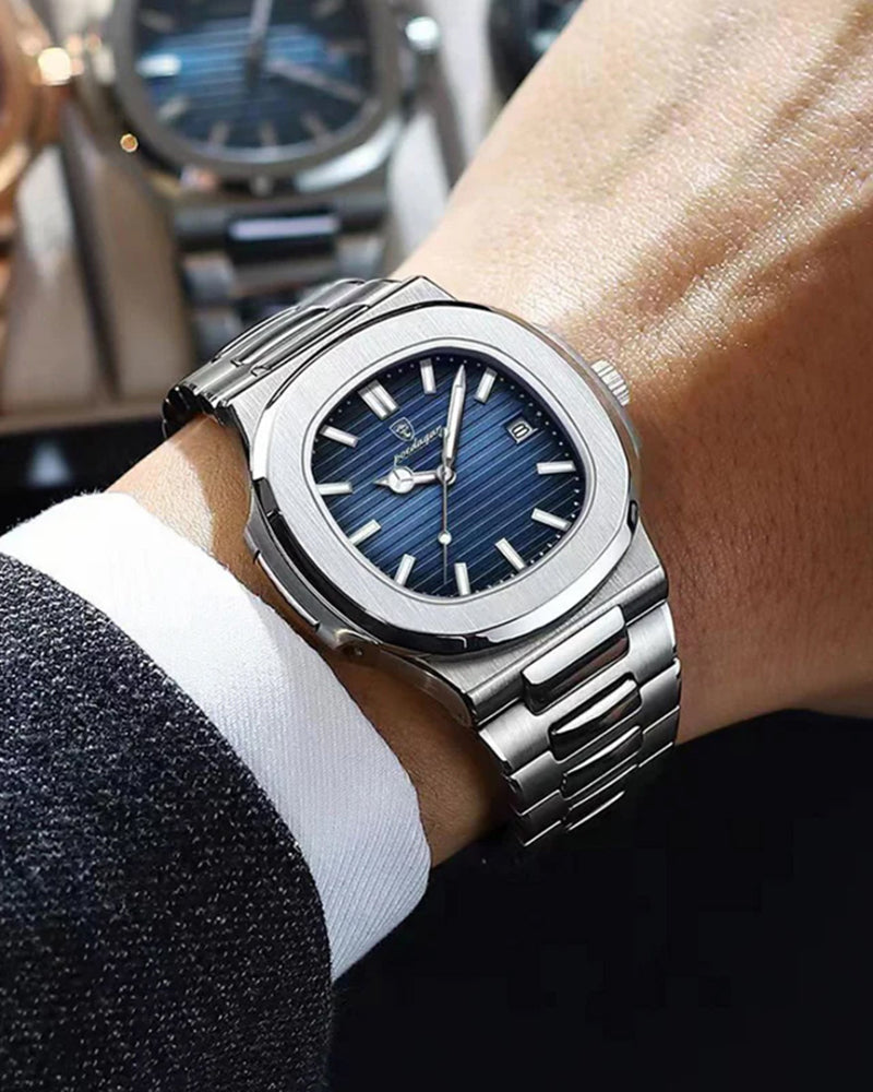 Geneva Waterproof Classic Timepiece