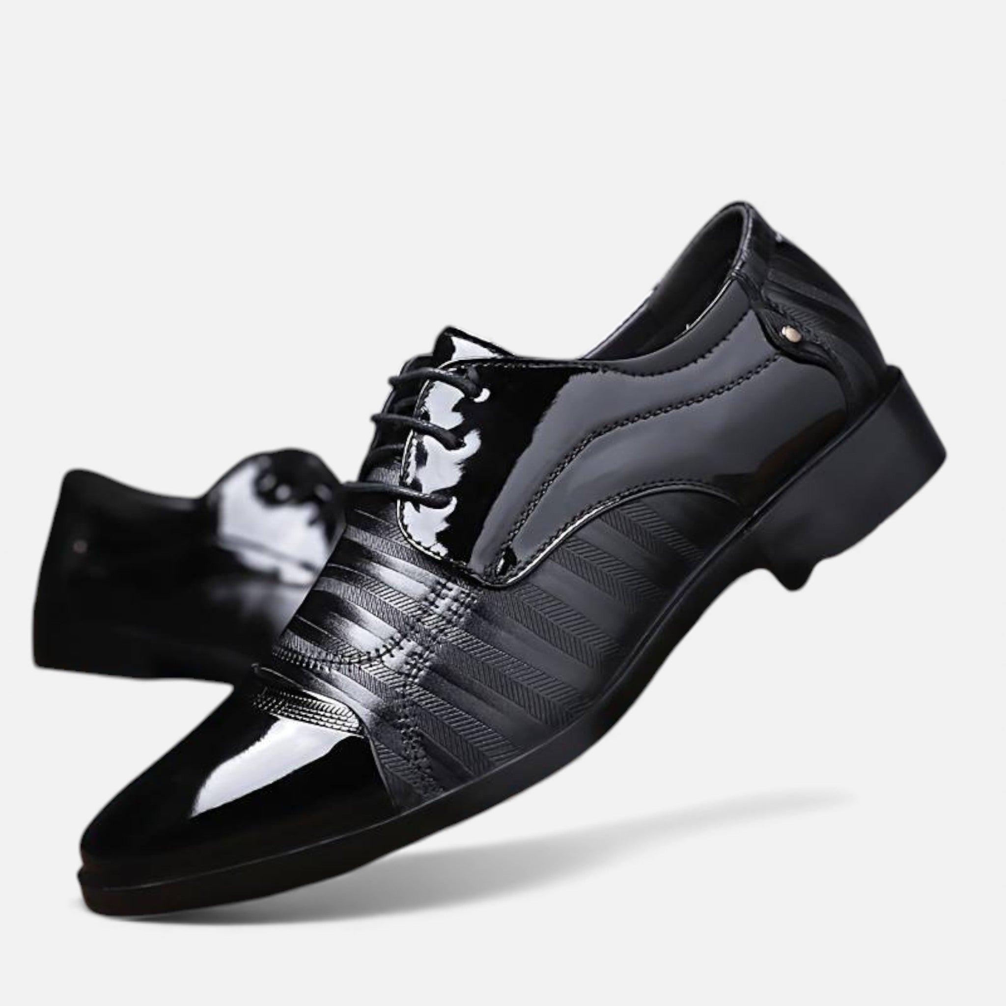 Milvaly | Mens Pointed Toe Loafers Evening Wear