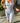 Focus On The Good Capri Pants Grey Marle