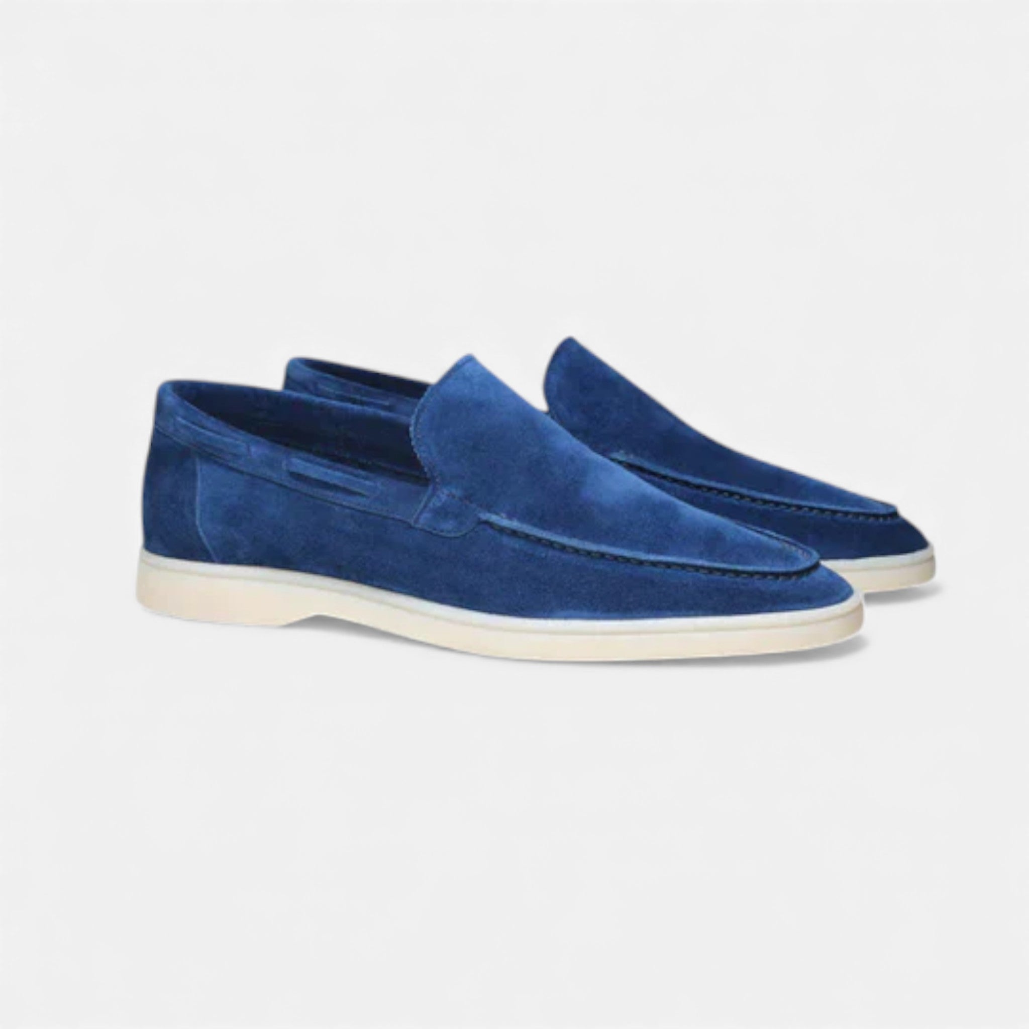 Milvaly | Mens Leather Loafers