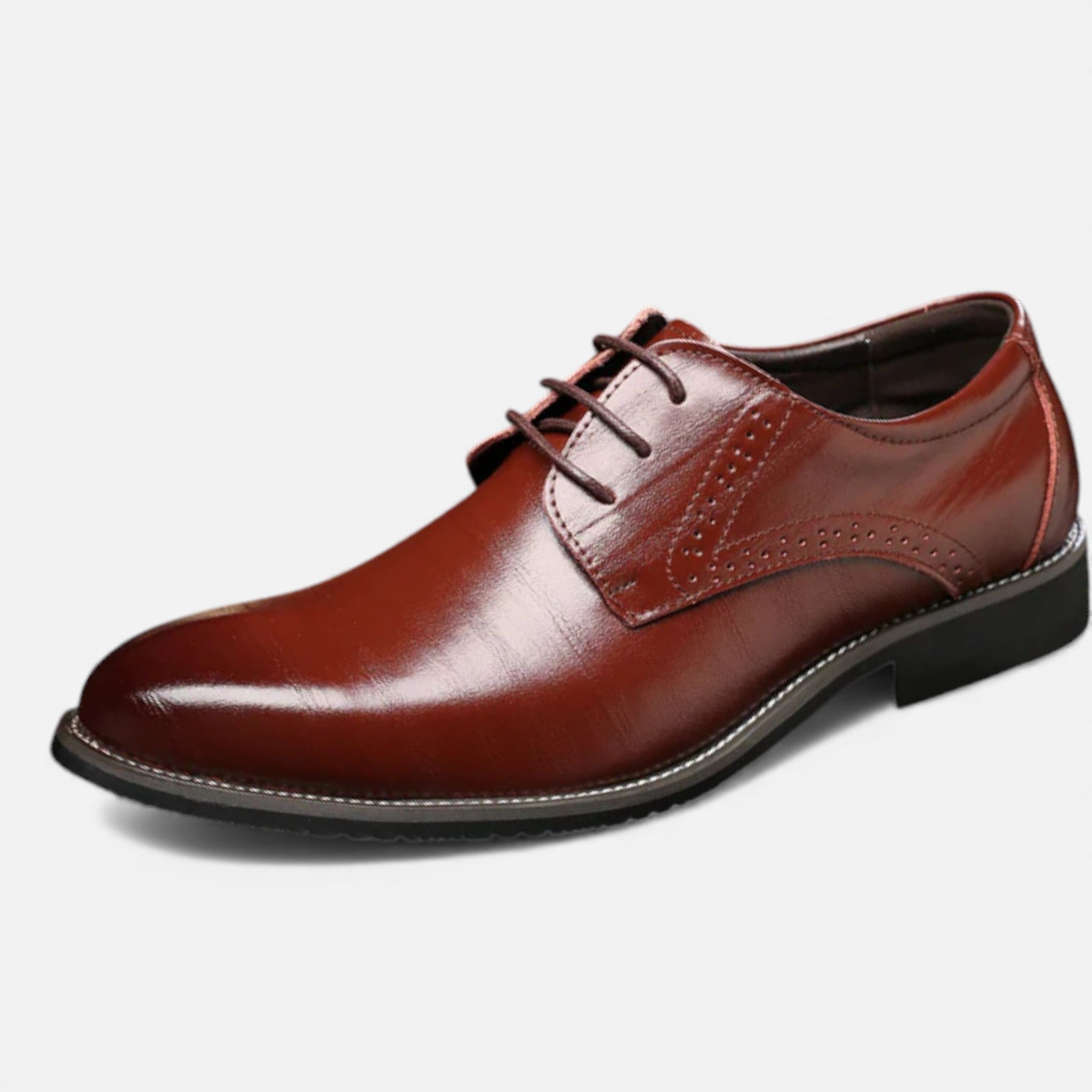 Milvaly | Mens Formal Derby Shoes