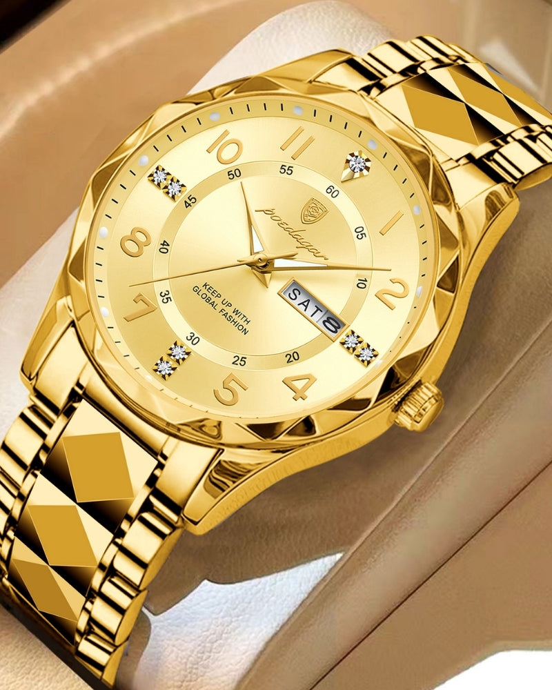 Timeless Two-Tone Stainless Steel Watch