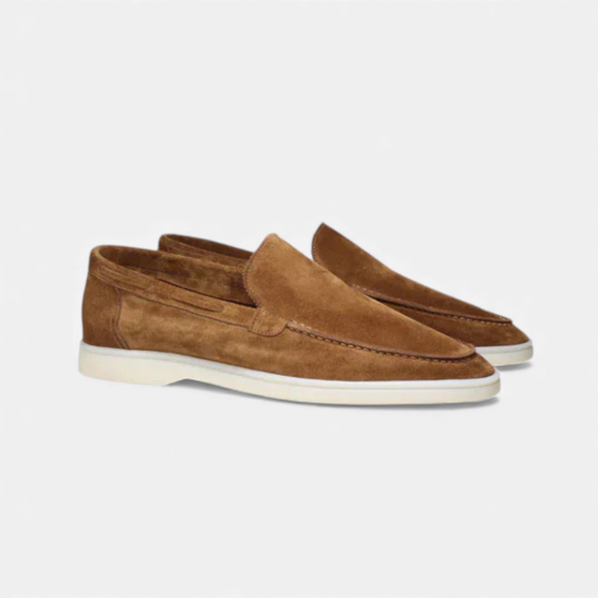 Milvaly | Mens Leather Loafers