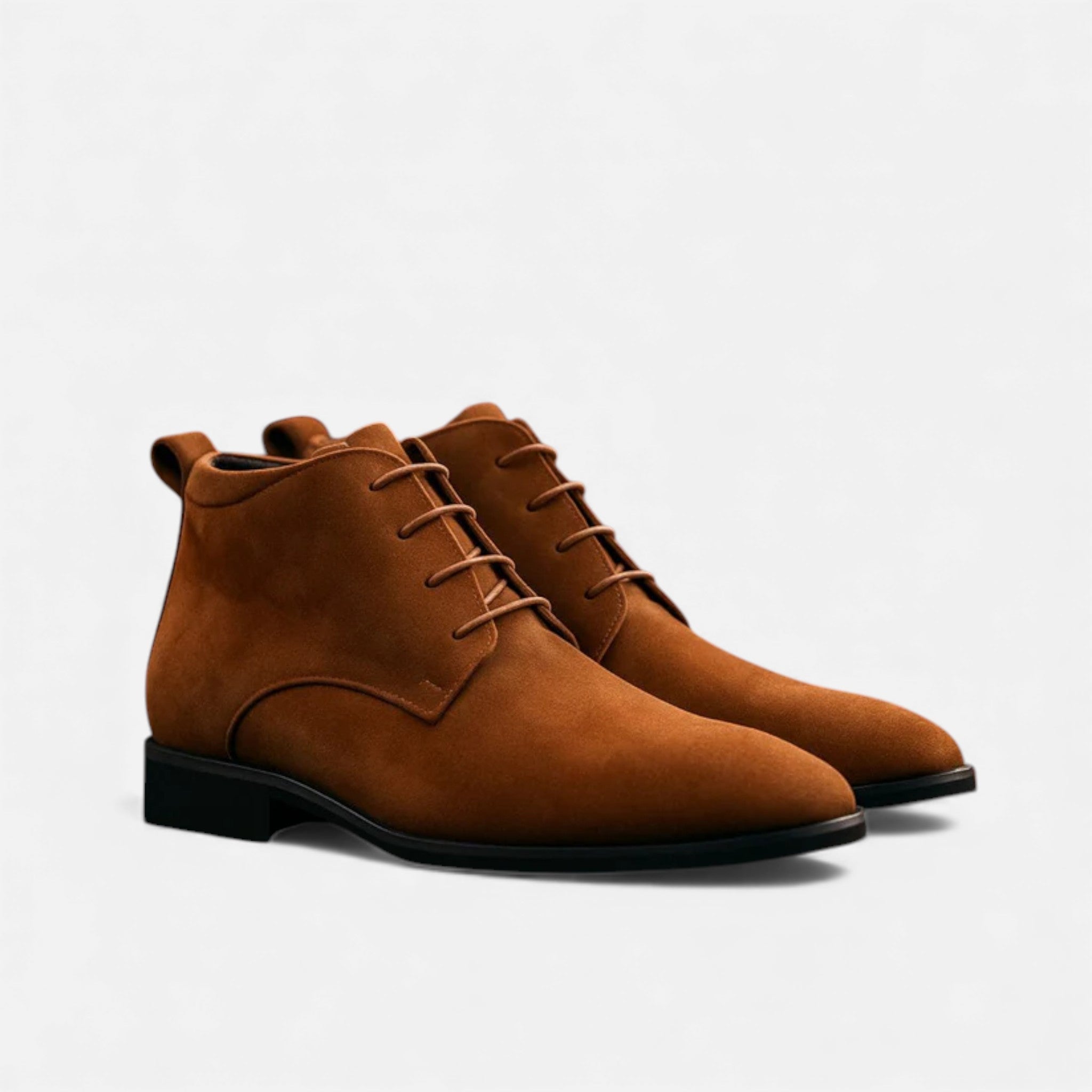 Milvaly | Mens Suede Desert Boots