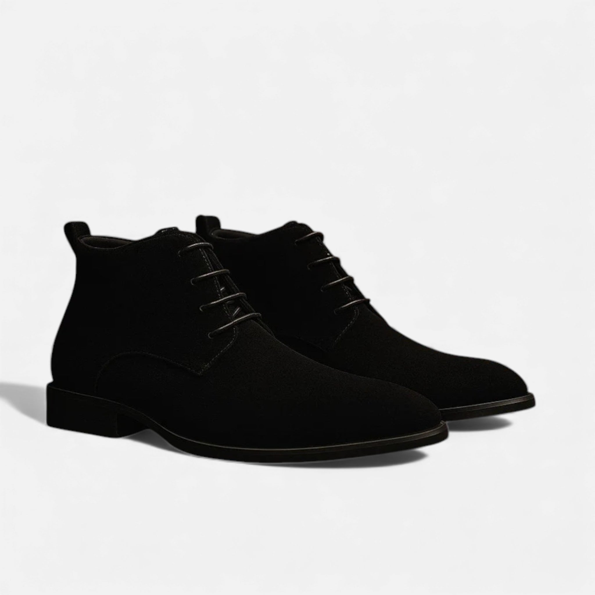 Milvaly | Mens Suede Desert Boots