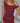 Unavailable Energy Maxi Dress Burgundy