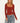 Keep Guessing Long Sleeve Top Wine