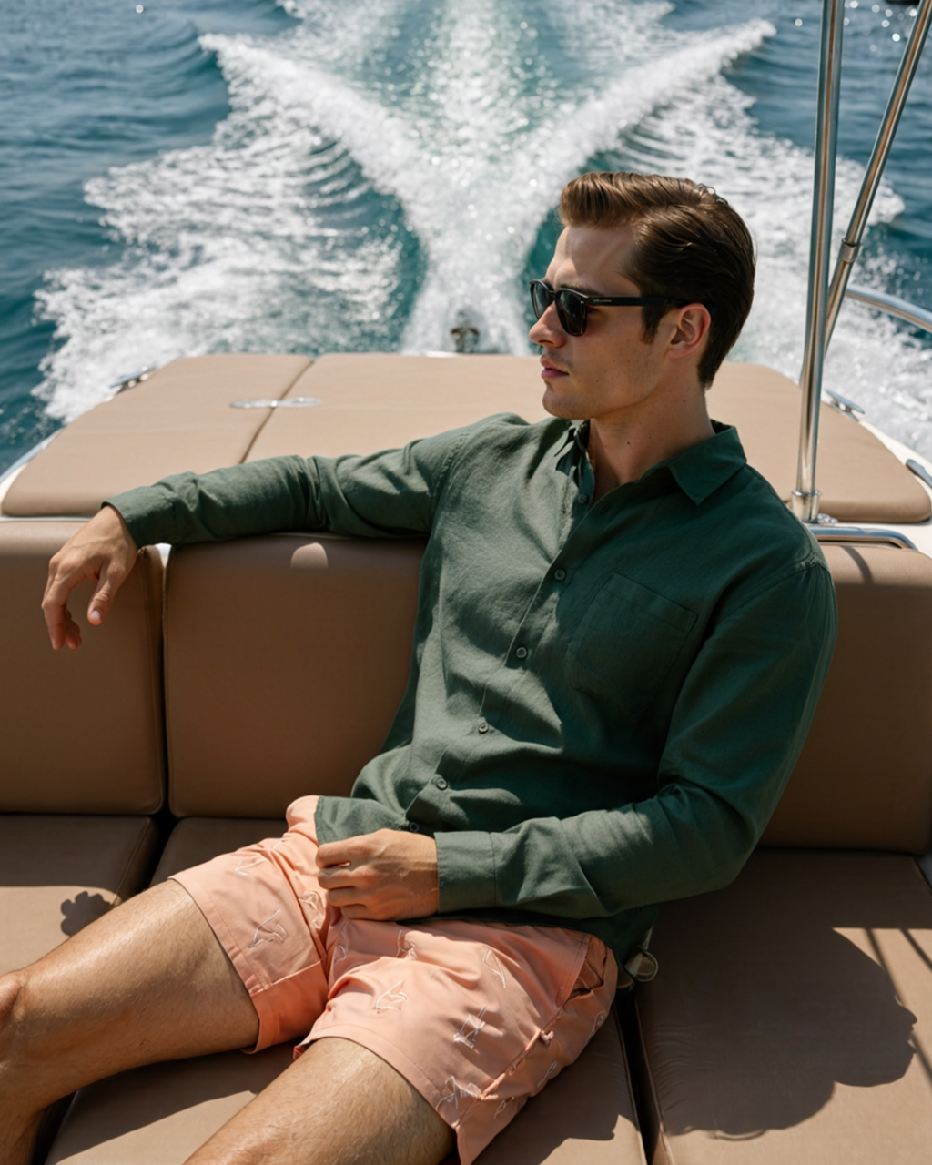 100% Linen Shirt - Cape Town Collection