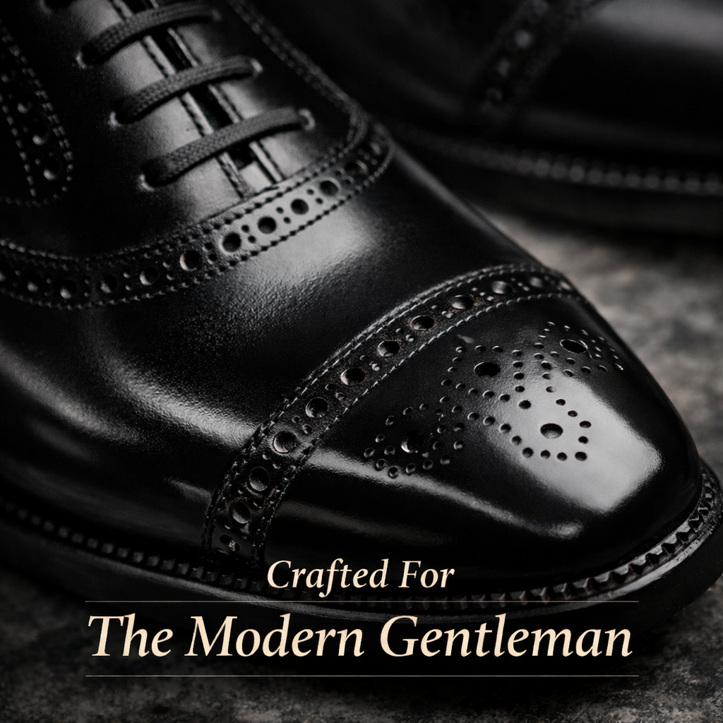 Oxford Royal Brogue Shoes Wedding Chique