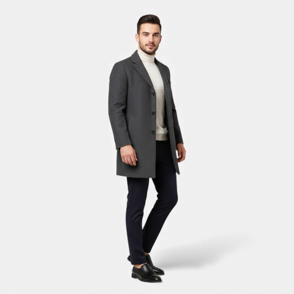 Milvaly | Men’s Leather Loafers – Elegant Classic Design