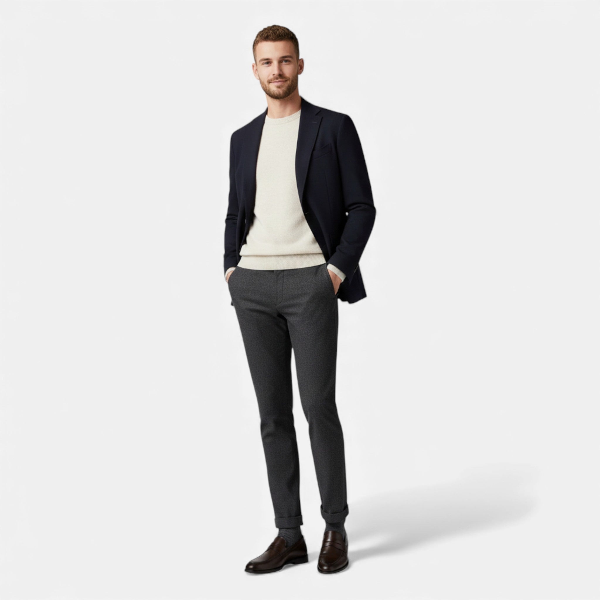 Milvaly | Men’s Casual Loafers – Urbain Leather Elegance