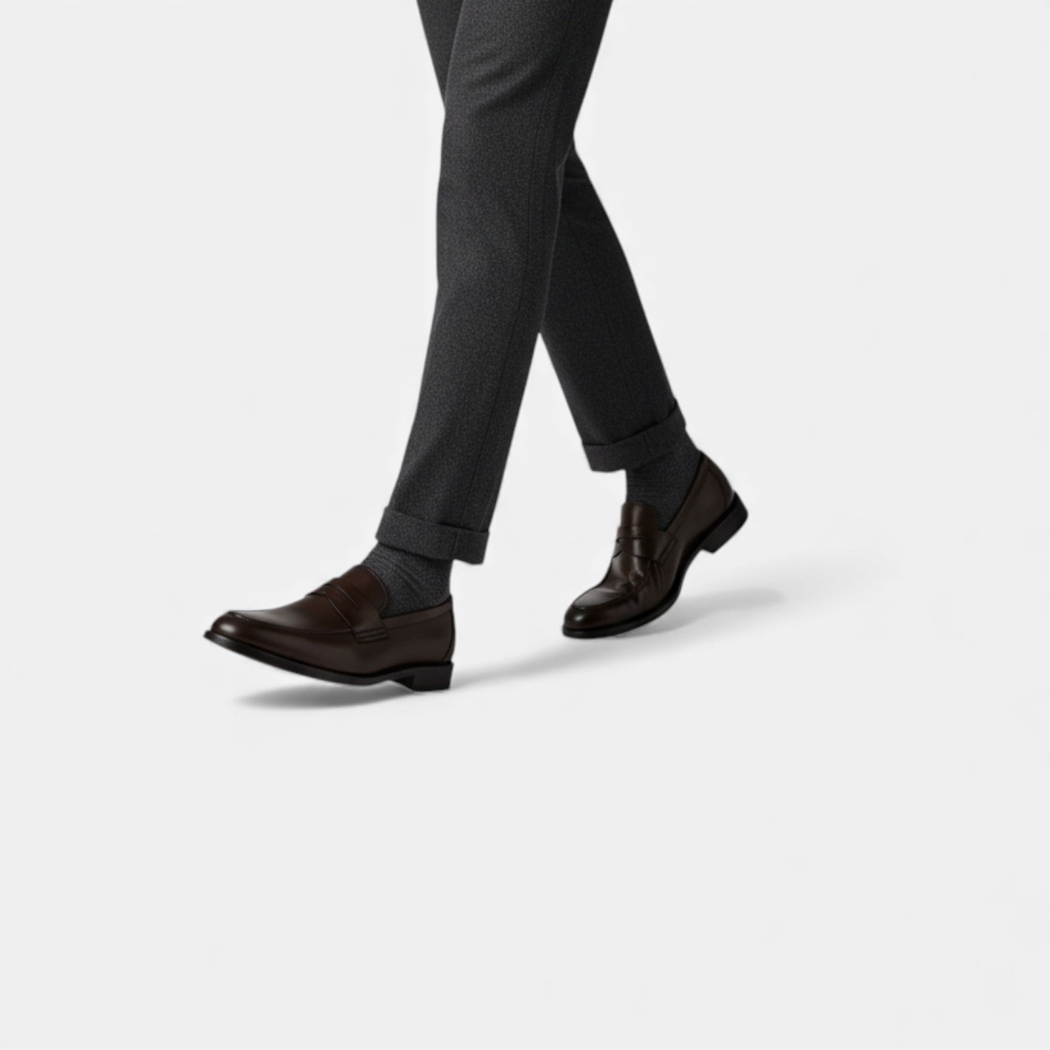 Milvaly | Men’s Casual Loafers – Urbain Leather Elegance