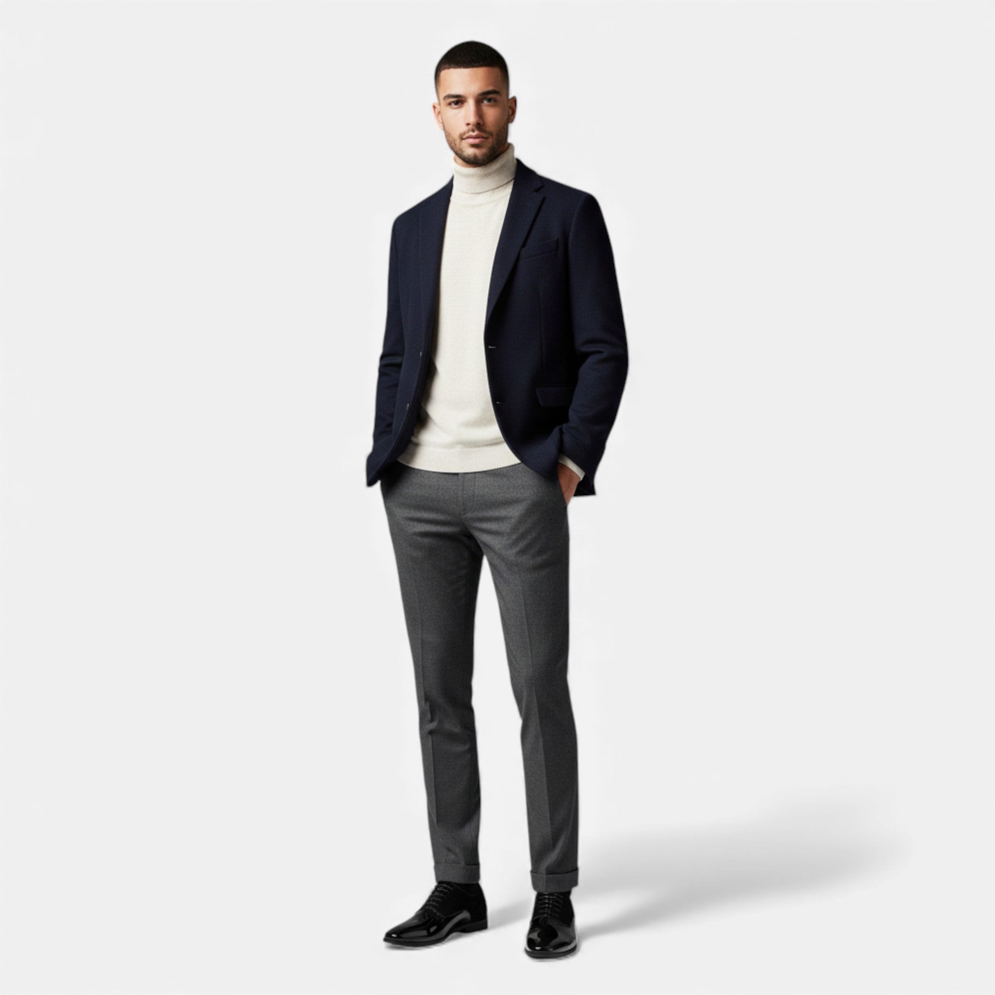 Milvaly | Men’s Oxford Dress Shoes – Timeless Leather Elegance