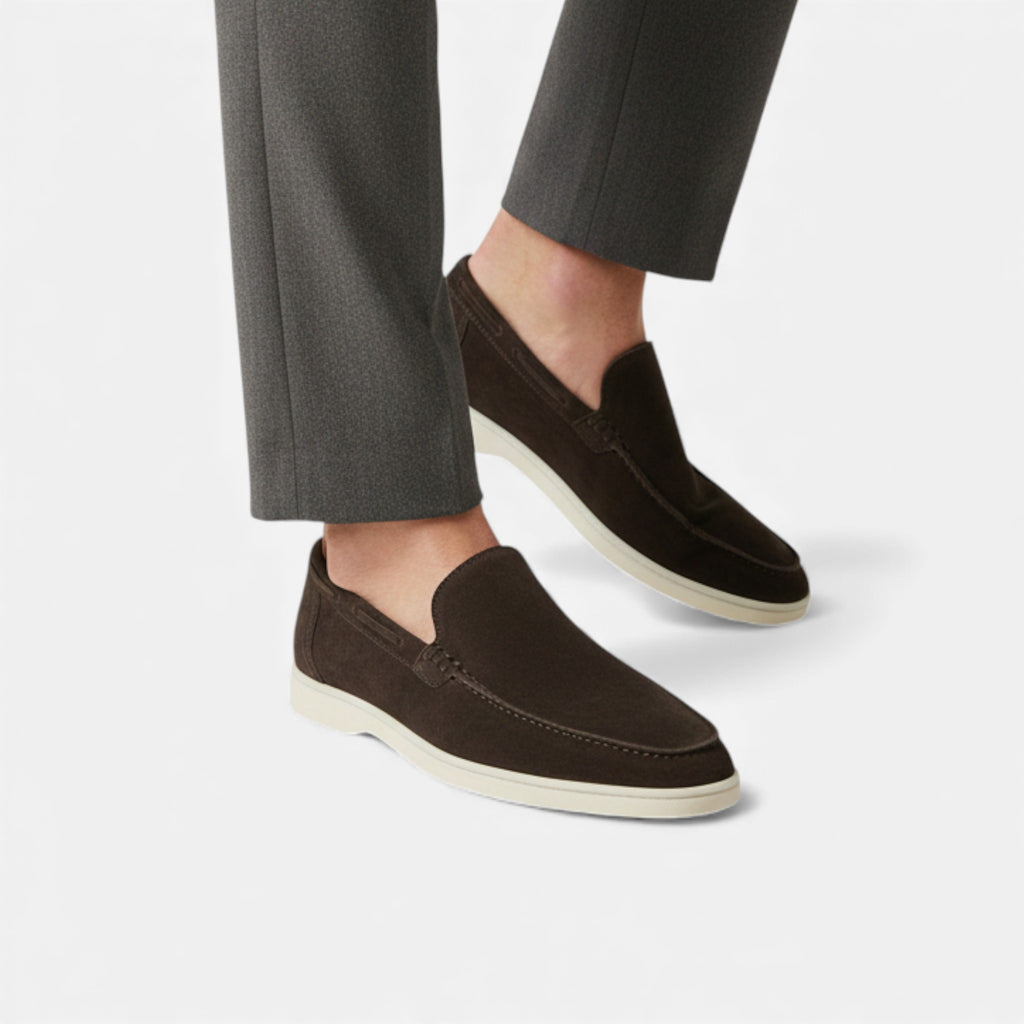 Milvaly | Men’s Leather Loafers – Everyday Heritage Comfort