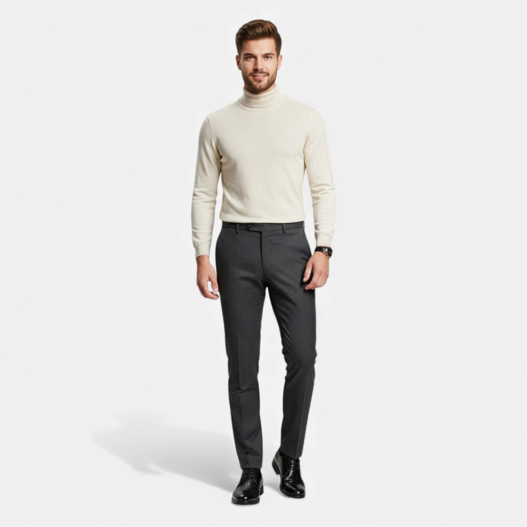 Milvaly | Mens Business Casual Shoes