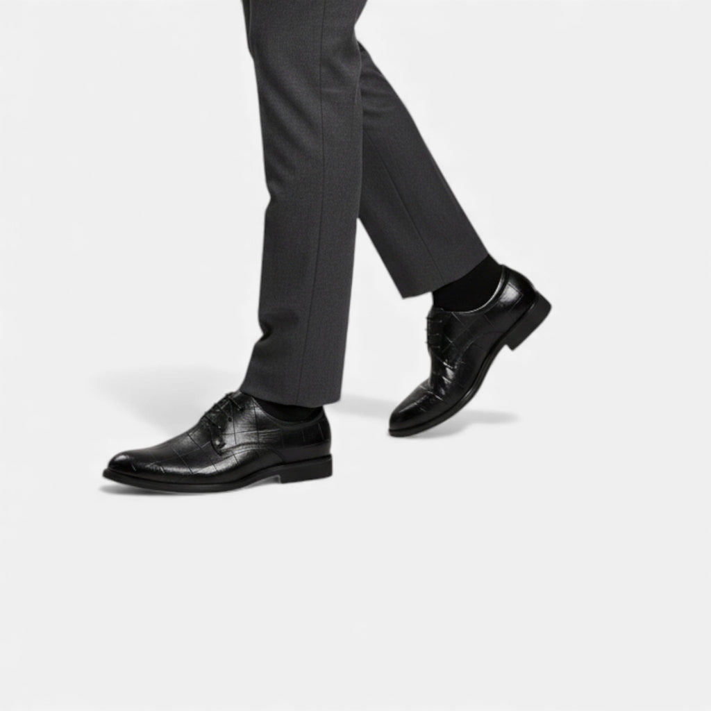 Milvaly | Mens Business Casual Shoes