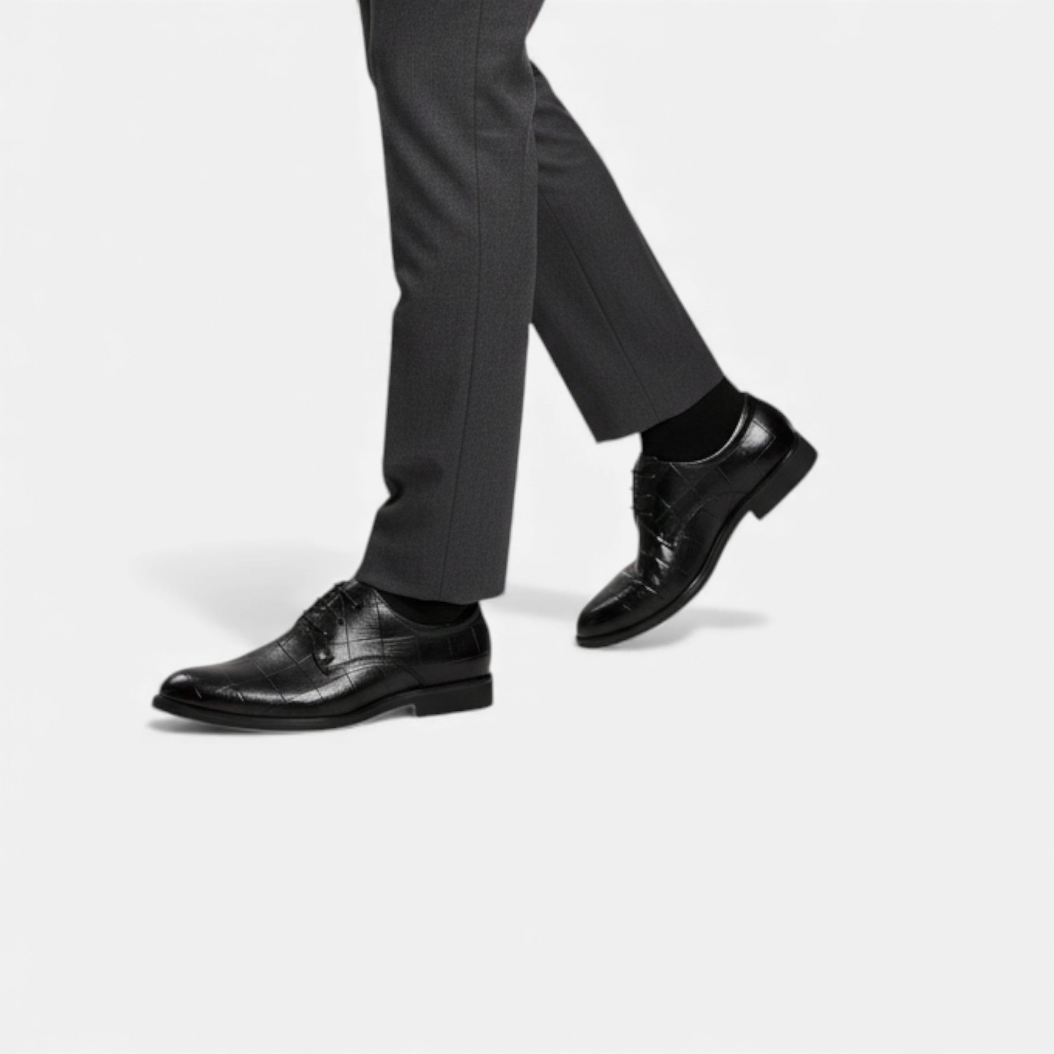 Milvaly | Mens Business Casual Shoes