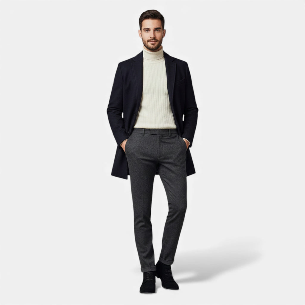 Milvaly | Mens Suede Desert Boots