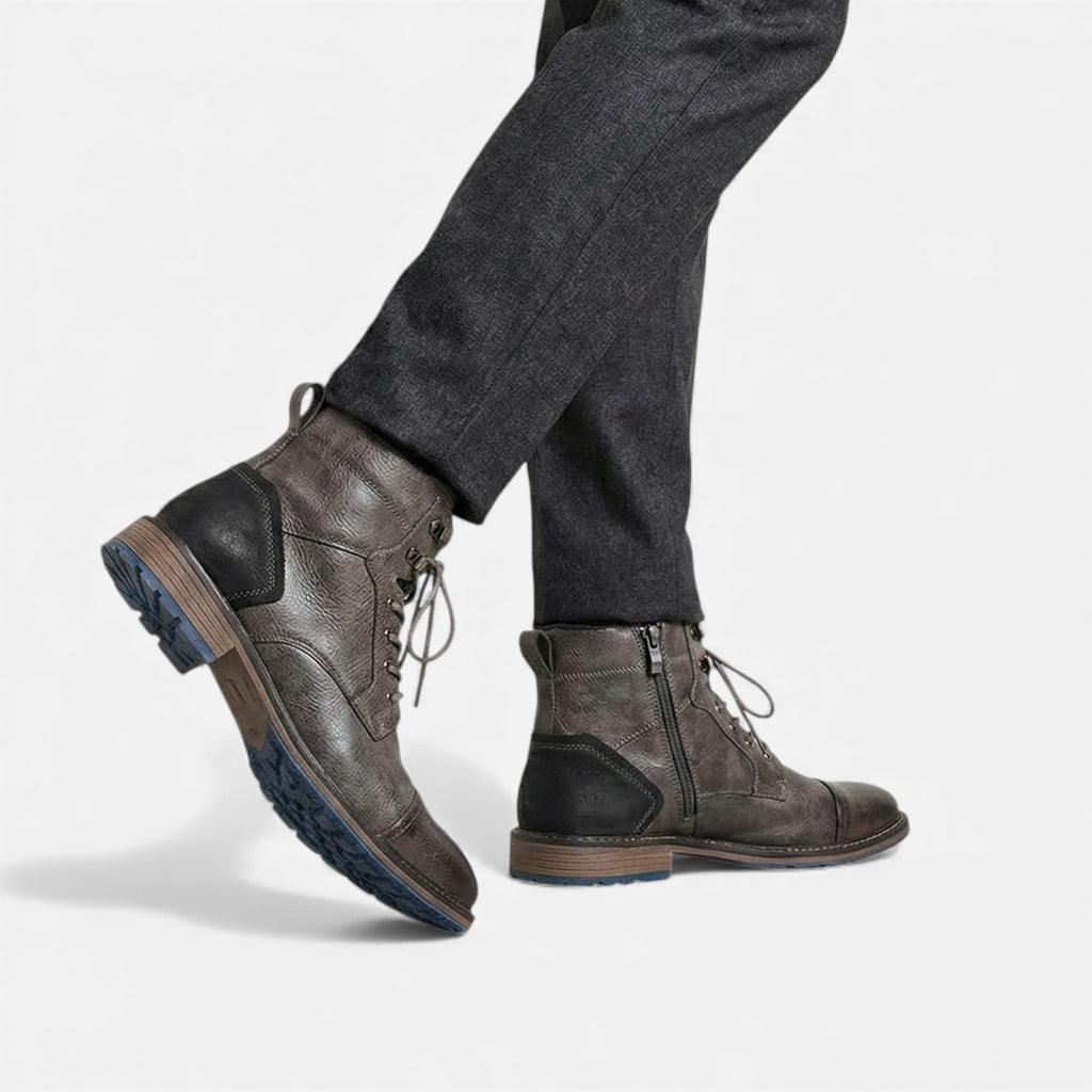Milvaly | Men’s Leather Chelsea Boots – Heritage Outdoor Comfort