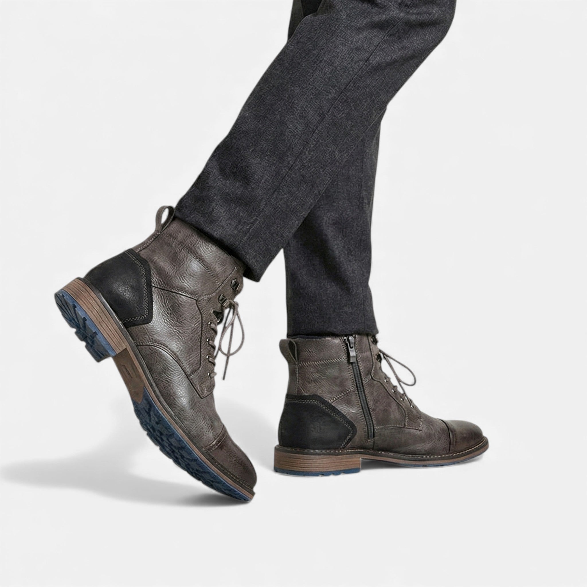 Milvaly | Men’s Leather Chelsea Boots – Heritage Outdoor Comfort